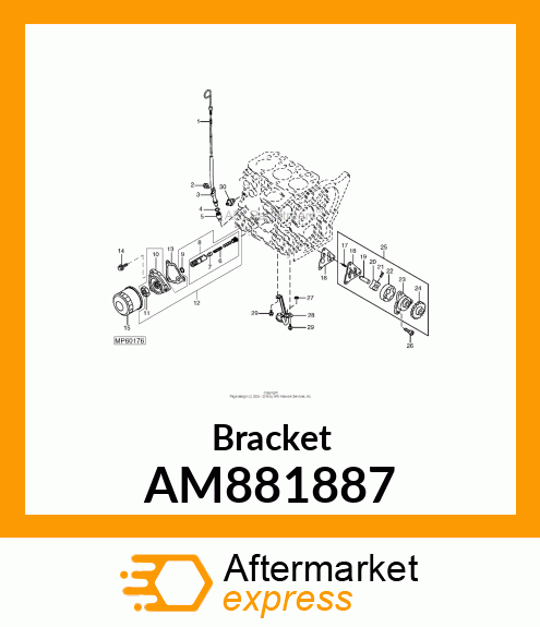 Bracket AM881887