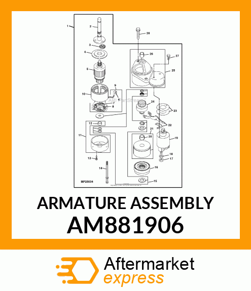 Armature AM881906