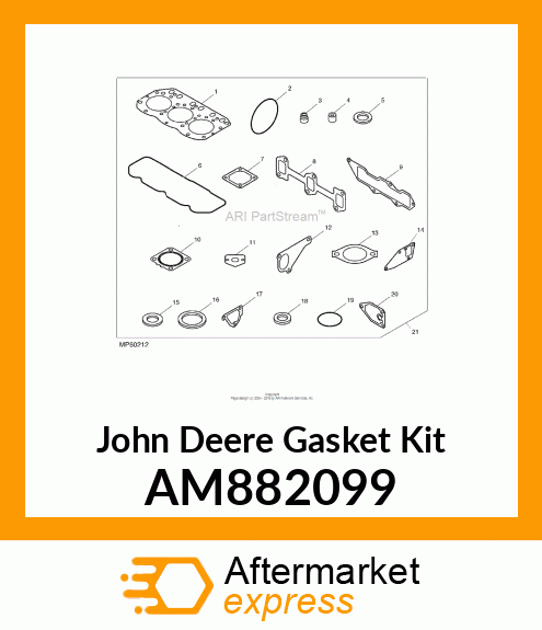 KIT, GASKET AM882099