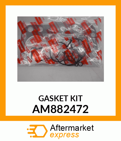 GASKET KIT AM882472