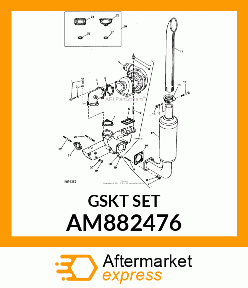 Gasket Kit AM882476