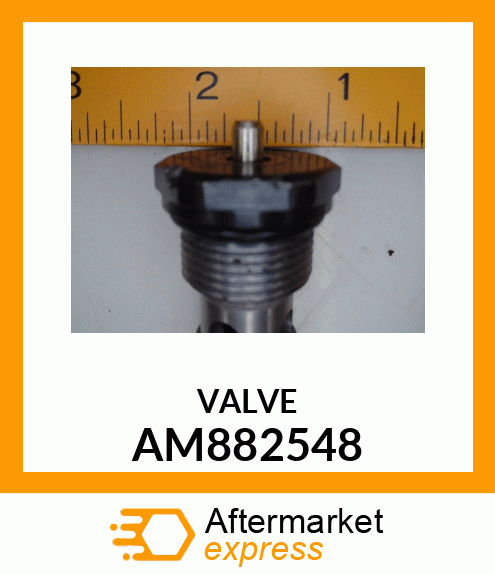 VALVE, CHECK, FORWARD COMPLETE AM882548