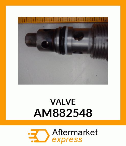 VALVE, CHECK, FORWARD COMPLETE AM882548