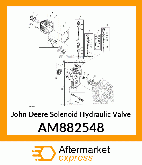 VALVE, CHECK, FORWARD COMPLETE AM882548