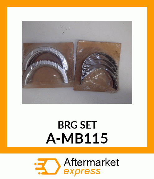 Bearing - MAIN BRG A-MB115