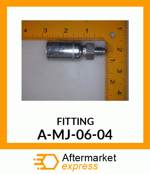 Fitting - (HC-MJ) MALE JIC 37 DEGREE - RI A-MJ-06-04