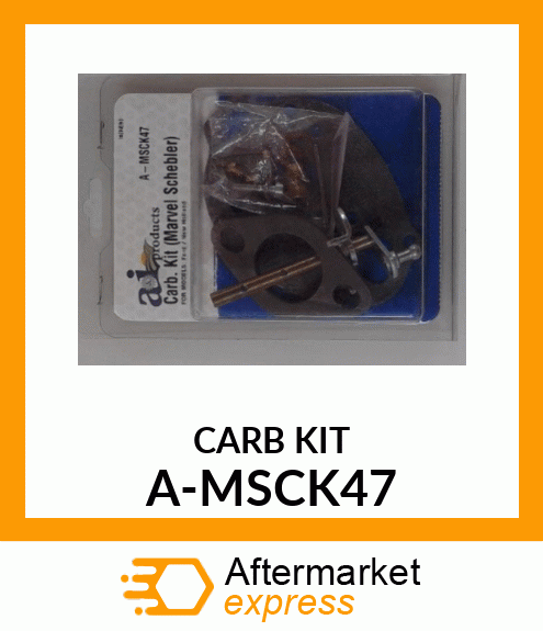 Carburetor - BASIC CARB. KIT (MS) A-MSCK47