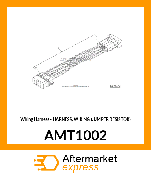 Wiring Harness AMT1002