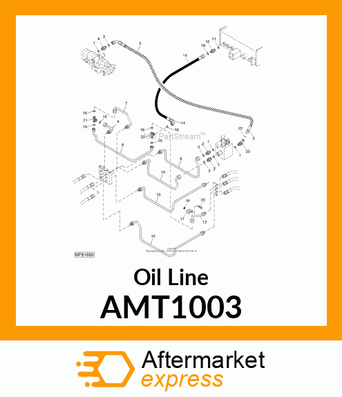 Oil Line AMT1003