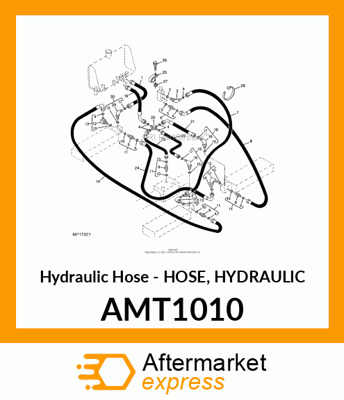 Hydraulic Hose Fabricate AMT1010