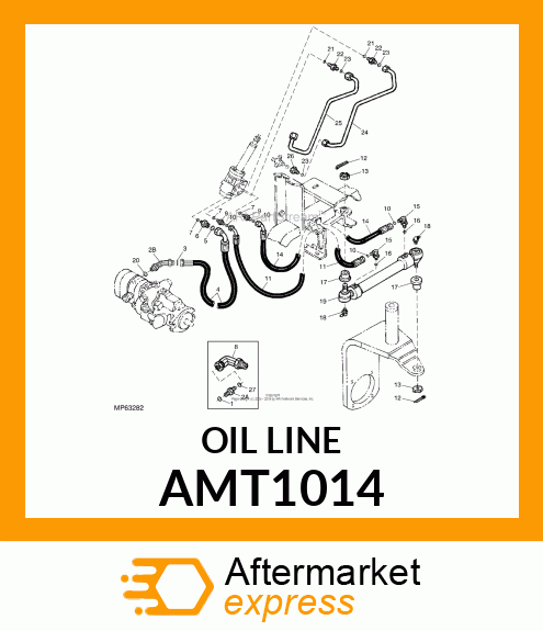 Oil Line AMT1014