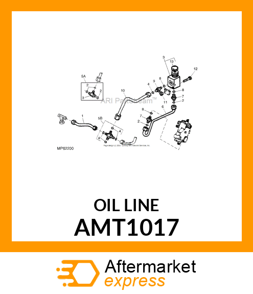 Oil Line AMT1017