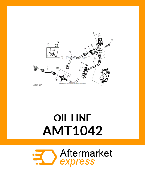 Oil Line AMT1042