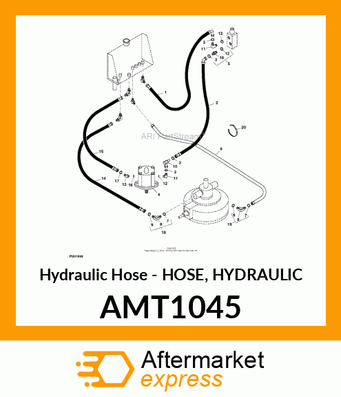 Hydraulic Hose AMT1045