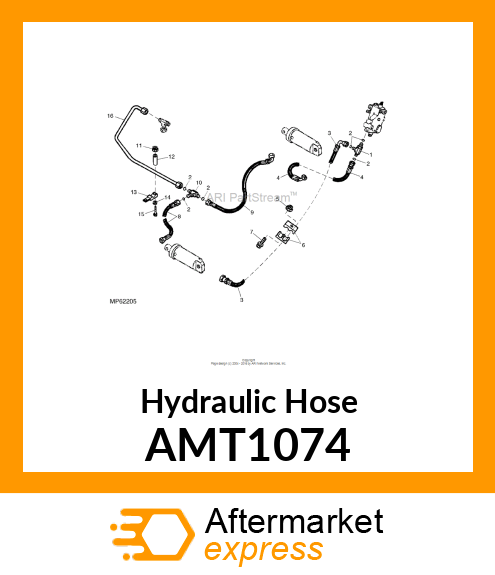 Hydraulic Hose AMT1074