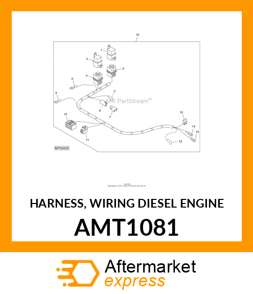 Wiring Harness AMT1081