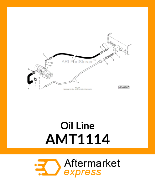Oil Line AMT1114