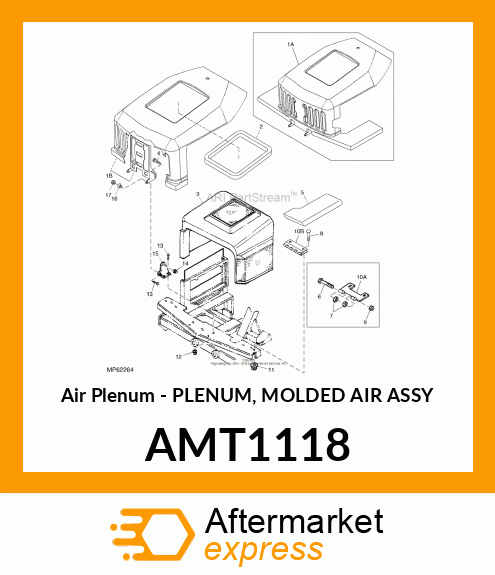Air Plenum AMT1118