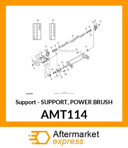 Support AMT114