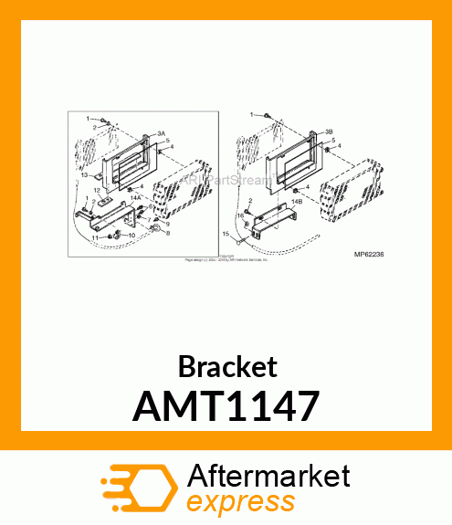 Bracket AMT1147