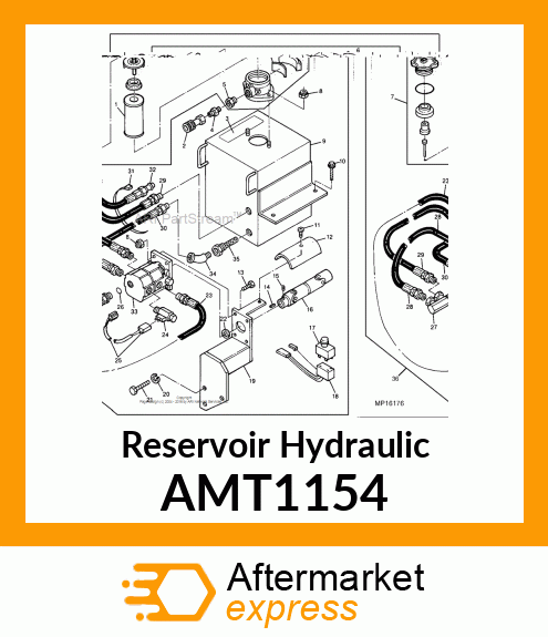 Reservoir Hydraulic AMT1154