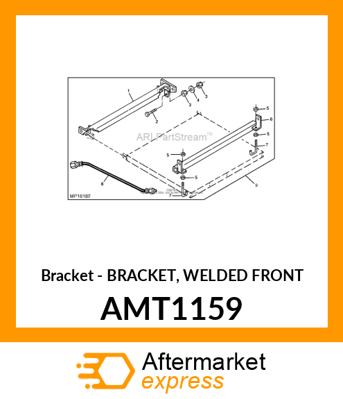 Bracket AMT1159