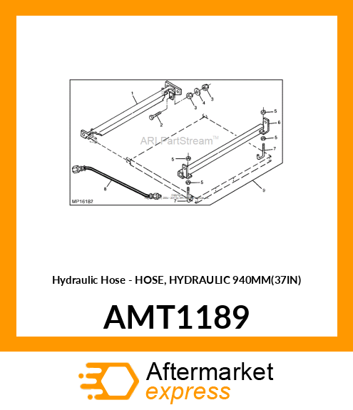 Hydraulic Hose AMT1189