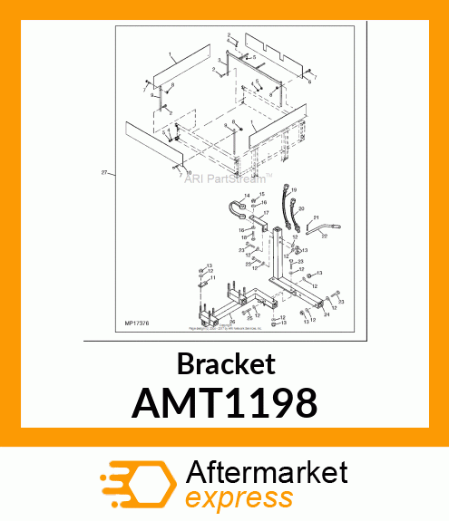 Bracket AMT1198