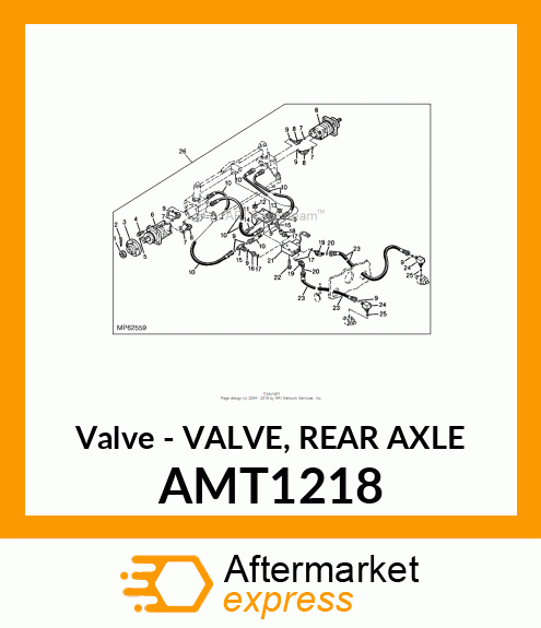 Valve AMT1218