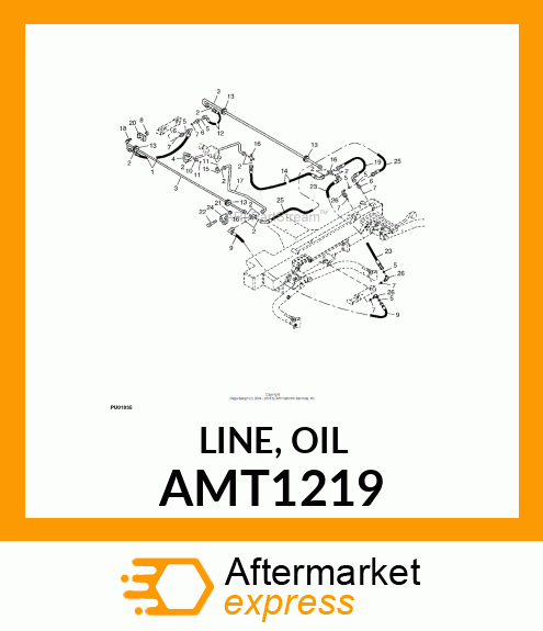 LINE, OIL AMT1219