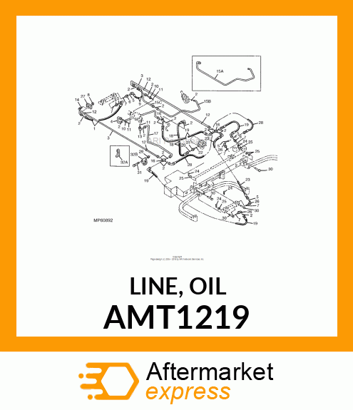 LINE, OIL AMT1219