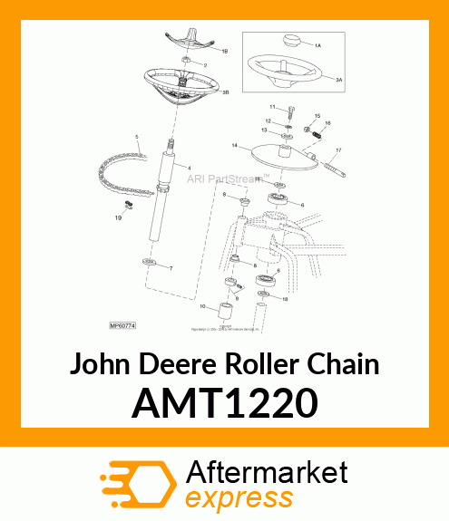 ROLLER CHAIN AMT1220