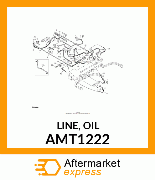 LINE, OIL AMT1222