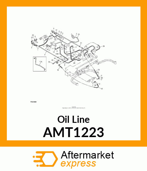 Oil Line AMT1223