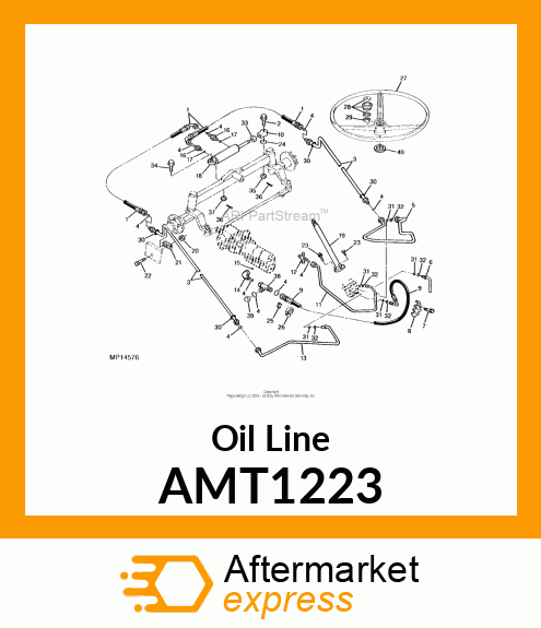 Oil Line AMT1223