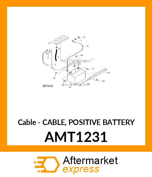 Cable AMT1231