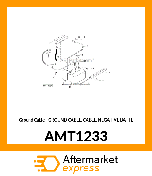 Ground Cable AMT1233