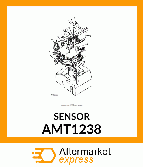 SWITCH, RAISE AMT1238