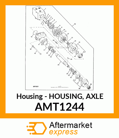 Housing AMT1244