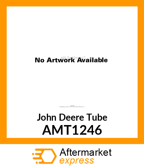 TUBE, WELDED LIFT/LOWER AMT1246