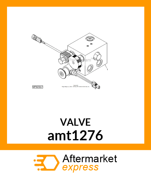 VALVE, BACKLAP(012R2) amt1276