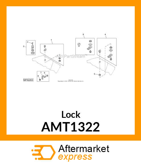 Lock AMT1322