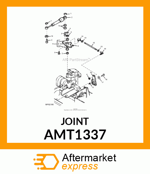 JOINT, BALL AMT1337