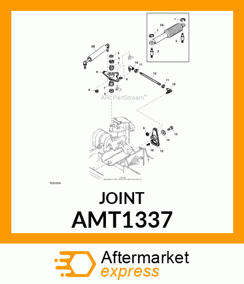 JOINT, BALL AMT1337