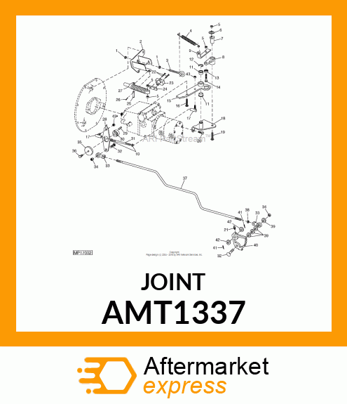 JOINT, BALL AMT1337