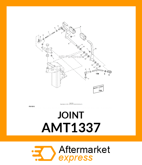 JOINT, BALL AMT1337