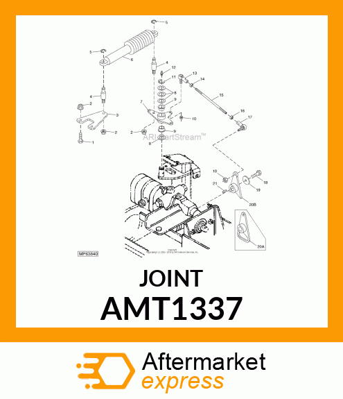 JOINT, BALL AMT1337