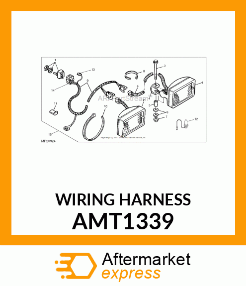 Wiring Harness AMT1339