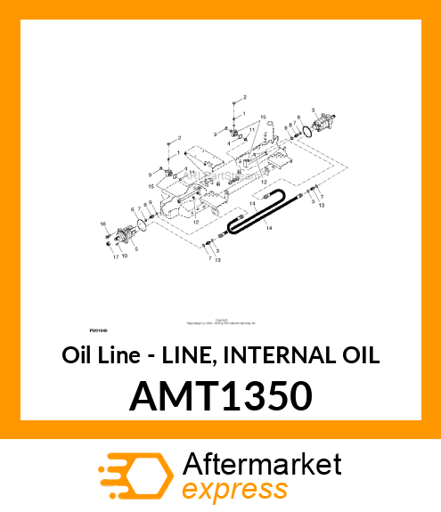 Oil Line AMT1350