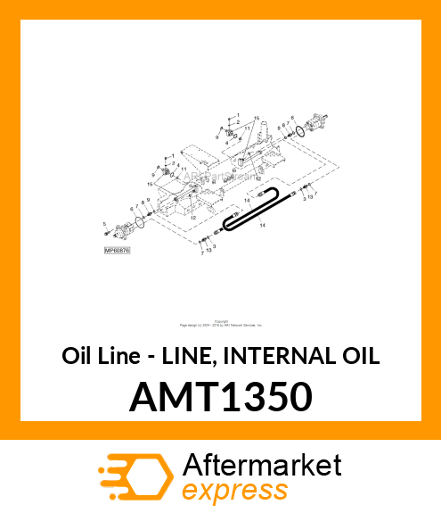 Oil Line AMT1350